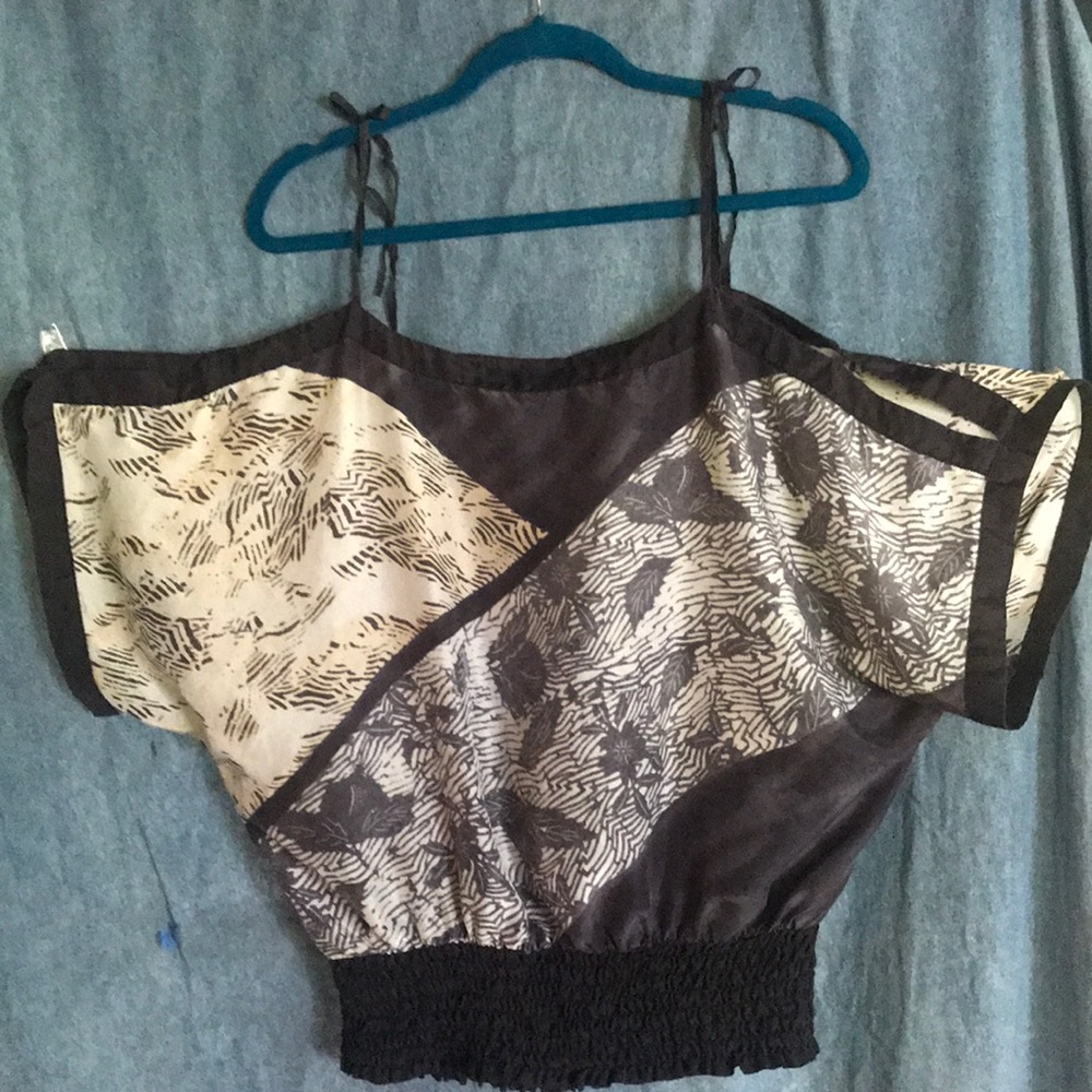 Nice silk blouse